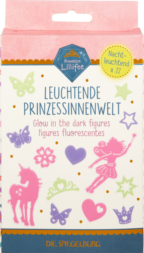 Spiegelburg Lillifee Leuchtende Prinzessinnenwelt 24 Stk