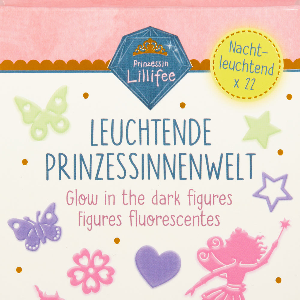 Spiegelburg Lillifee Leuchtende Prinzessinnenwelt 24 Stk