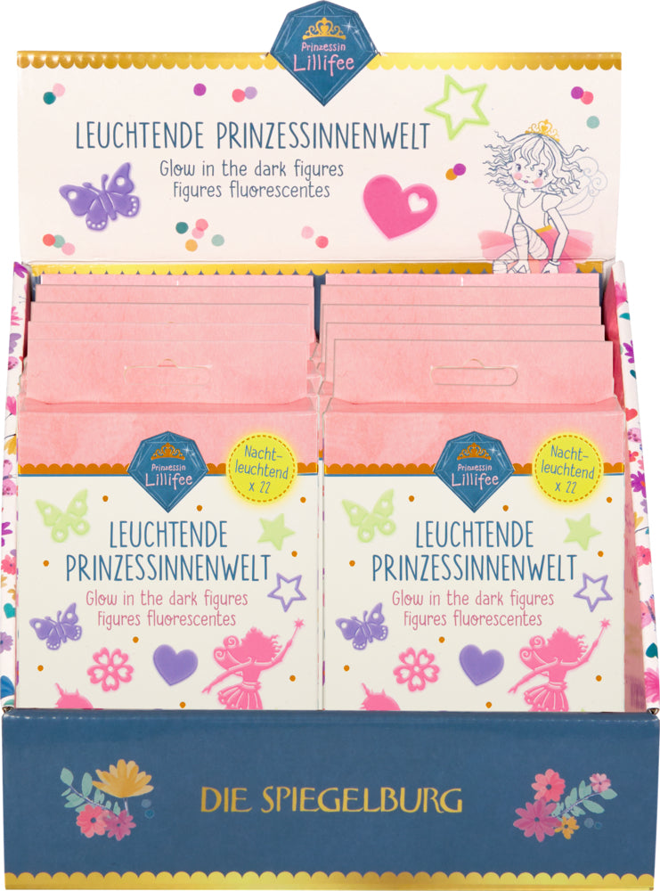 Spiegelburg Lillifee Leuchtende Prinzessinnenwelt 24 Stk