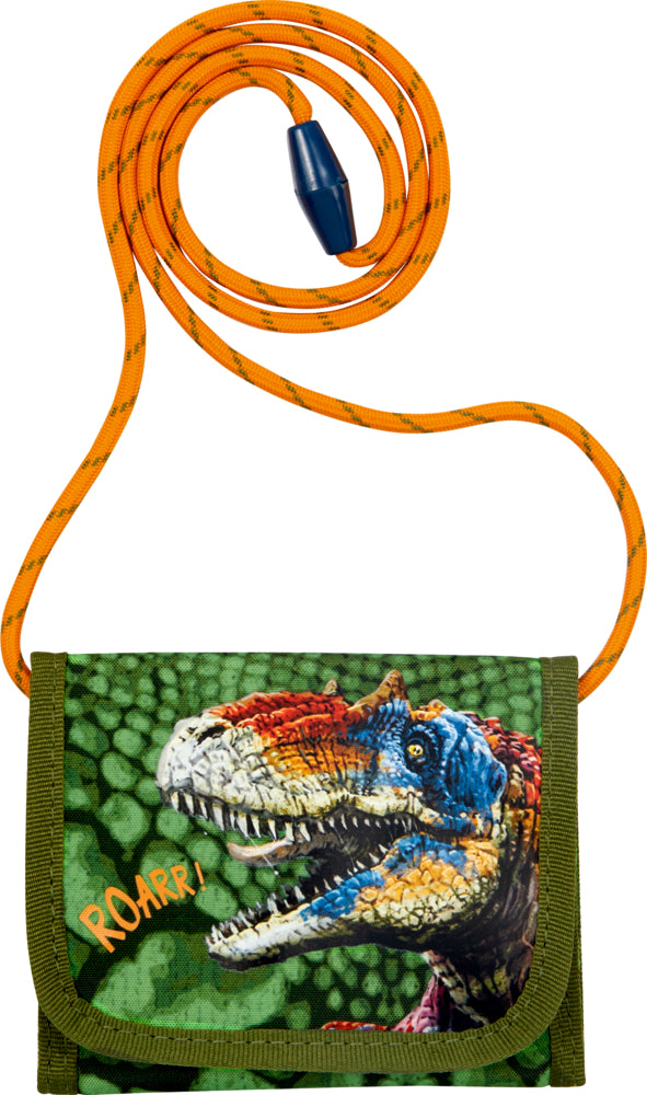 Spiegelburg T-Rex World Brustbeutel T-Rex recycelt