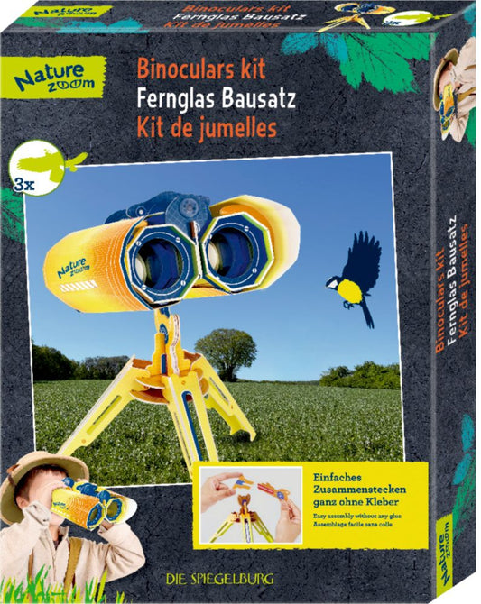 Fernglas Bausatz Nature Zoom – Die Spiegelburg, 20 cm