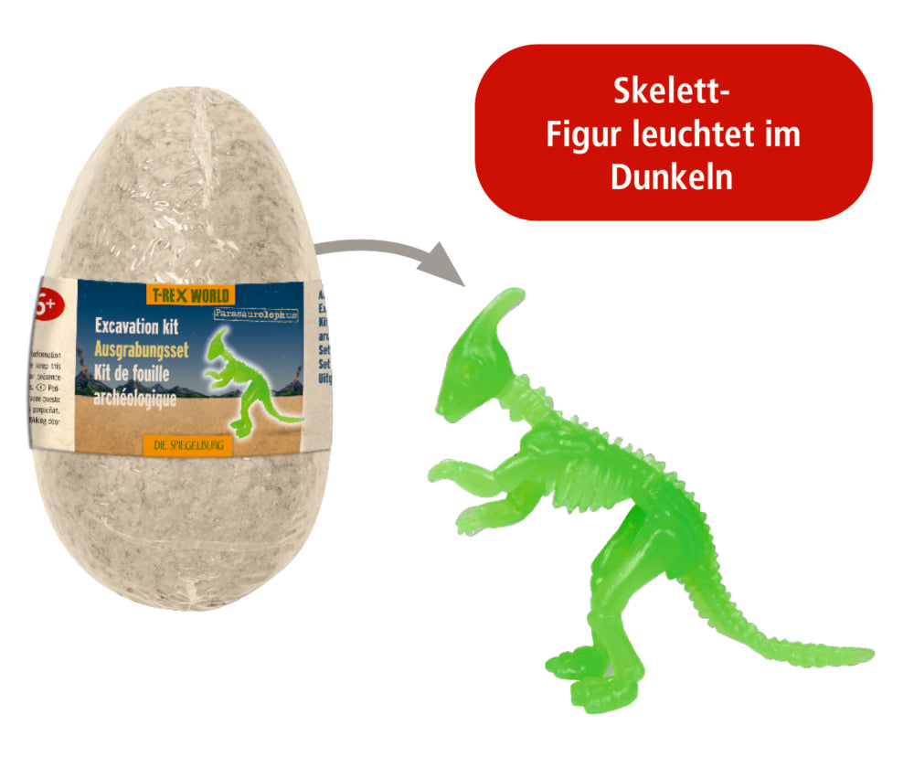 Spiegelburg T-Rex World Ausgrabungsset Ei – 1 v. 6