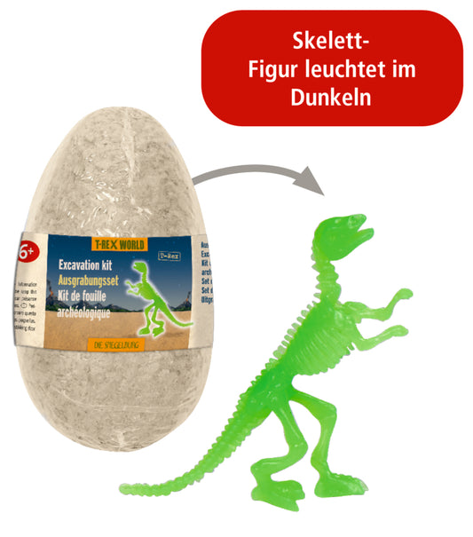 Spiegelburg T-Rex World Ausgrabungsset Ei – 1 v. 6