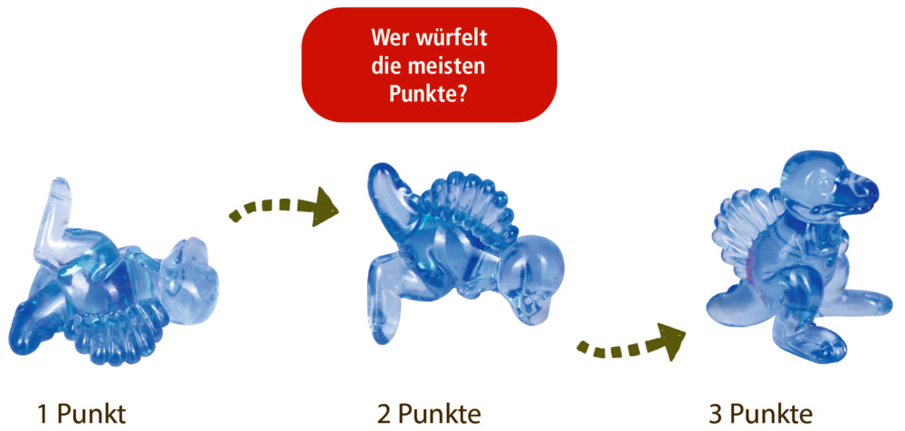 Spiegelburg T-Rex World Dinos wür feln – 5 Figuren