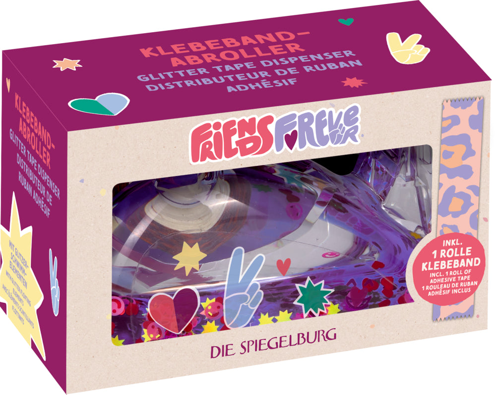 Spiegelburg Friends Forever Klebebandabroller Glitter