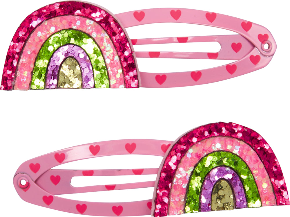 Spiegelburg Lillifee Haarclips Glitzer-Regenbogen 2er