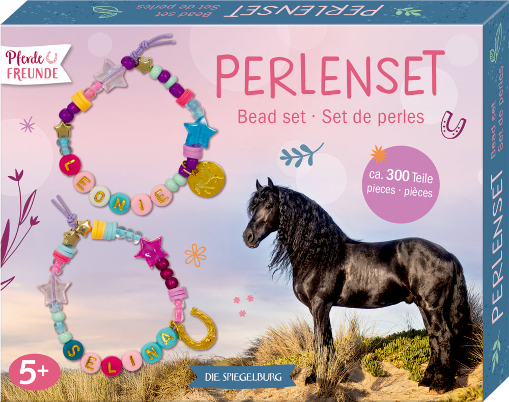 Spiegelburg Pferdefreunde Perlenset – ca. 300 Teile