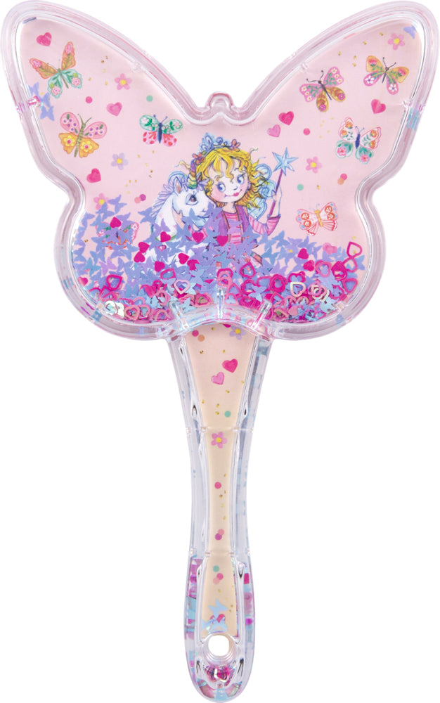 Spiegelburg Lillifee Haarbürste mit Glitter-Pailletten