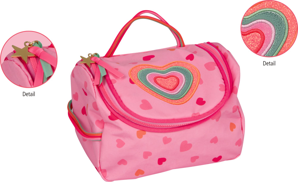 Spiegelburg Lillifee Kulturtasche recycelt mit Hänger
