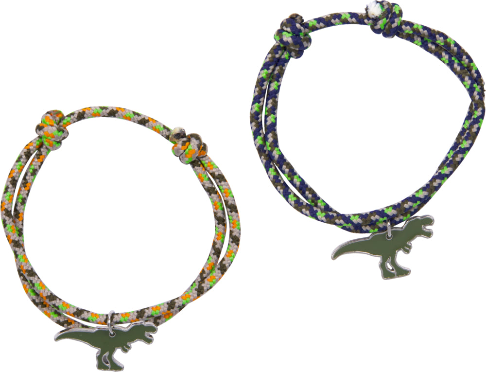 Spiegelburg T-Rex World Freundschafts-Armbänder verstellbar