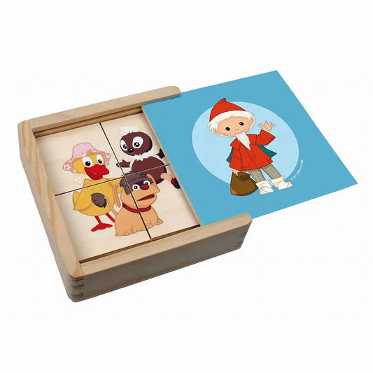 TRÖTSCH Holzpuzzle Unser Sandmännchen - Nostalgisches Kindheitserlebnis