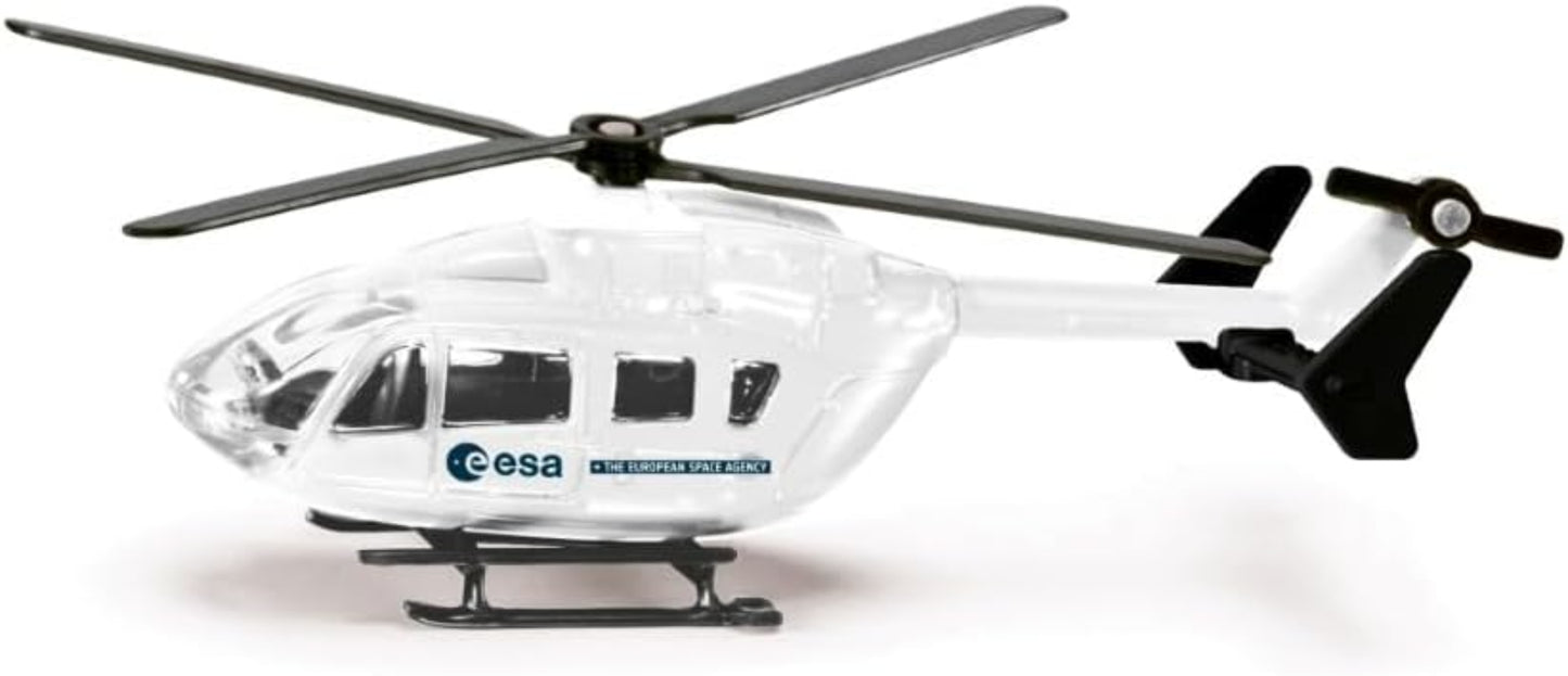 SIKU 1609 ESA Hubschrauber Druckguss Modell Raumfahrt