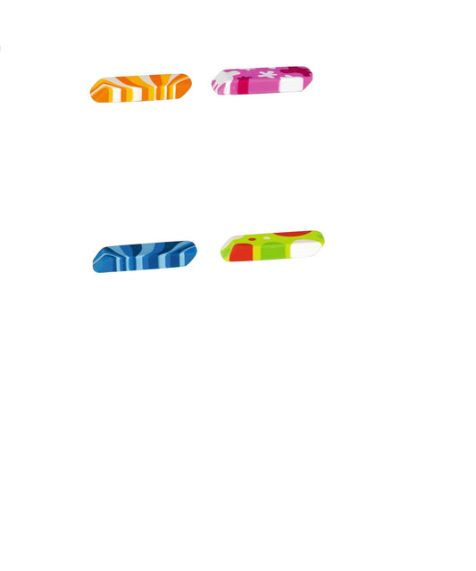 BRUNNEN Radiergummi Multicol - Bunte Bleistift-Radierer