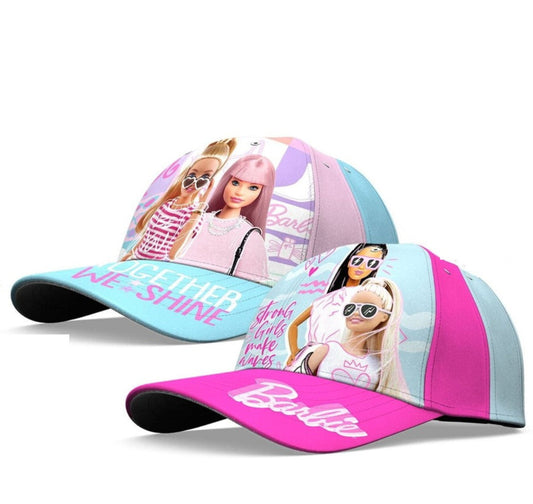 Barbie Kappe - 1 aus 2 Designs zufällig ausgewählt