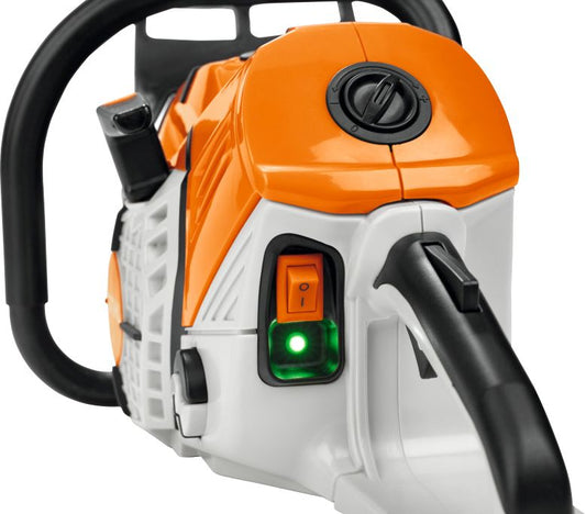 STIHL Spielzeug-Motorsäge MS 500i - Batteriebetrieben für Kinder