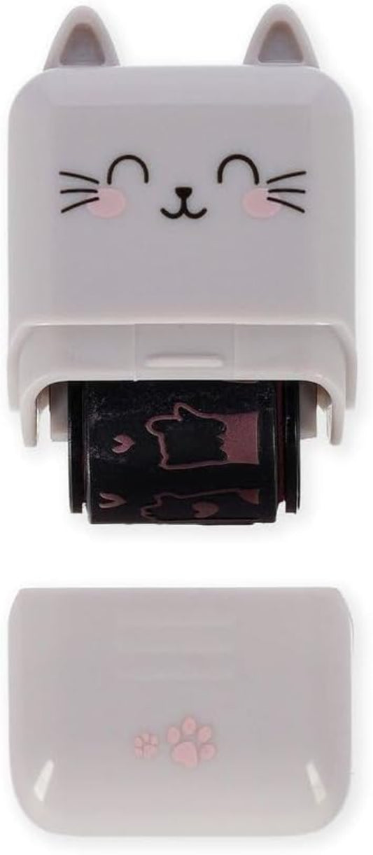 LEGAMI Deko-Rollstempel Kitty - Endlosmuster bis 300m