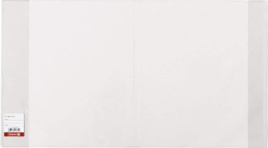 BRUNNEN Buchschoner transparent, PVC-Folie, 340 mm