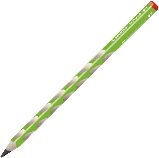 STABILO EASYgraph JUMBO Bleistift – Einzelstift Rechtshänder