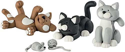 FIMO kids Form&Play Katzen Set - Modellieren & Spielen