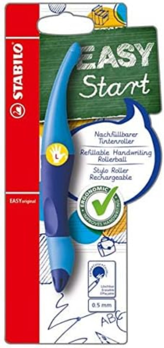 STABILO EASYoriginal Tintenroller – Linkshänder, blau