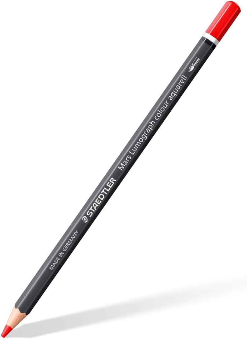 STAEDTLER Aquarell-Farbstifte Mars 12er Metalletui PEFC