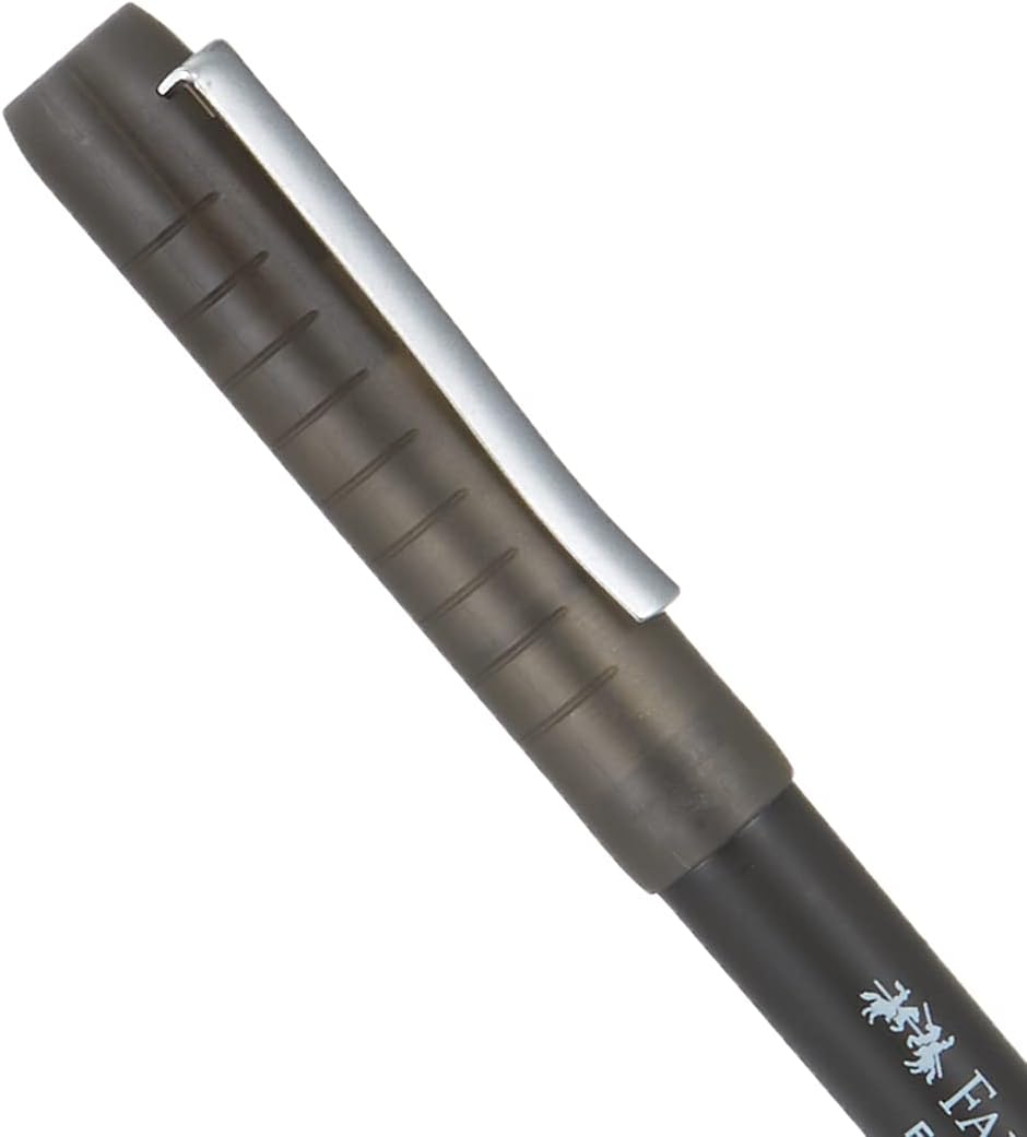 FABER-CASTELL Free Ink Tintenroller 1,5mm grau schwarz