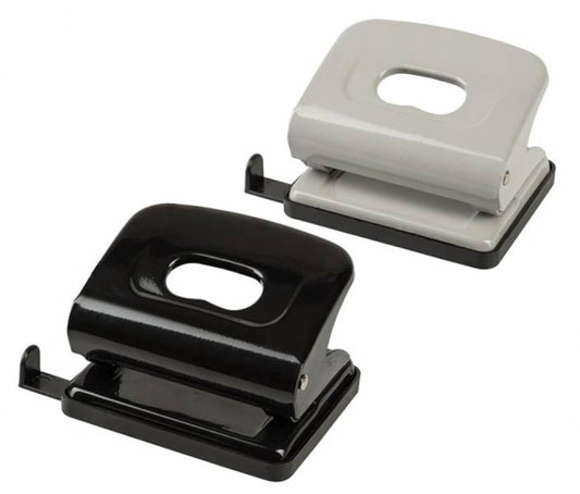 Idena Locher Metall bis 16 Blatt – 1 Stk., Farbe zufällig