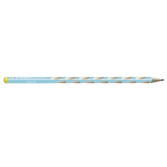 STABILO EASYgraph S Bleistift Linkshänder HB – Einzelstift blau