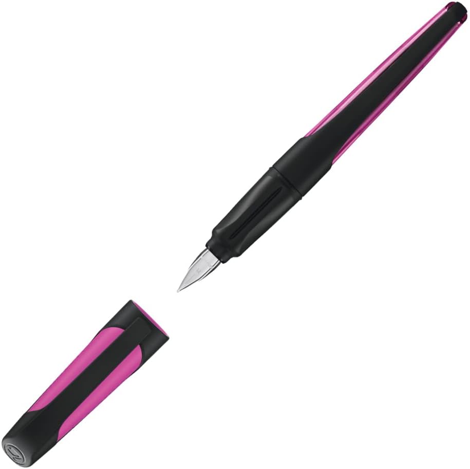STABILO EASYbuddy Füller schwarz/magenta Feder M löschbar