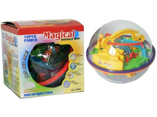 Addict Kugellabyrinth Ball 11cm - 100 Stufen Geschicklichkeitsspiel