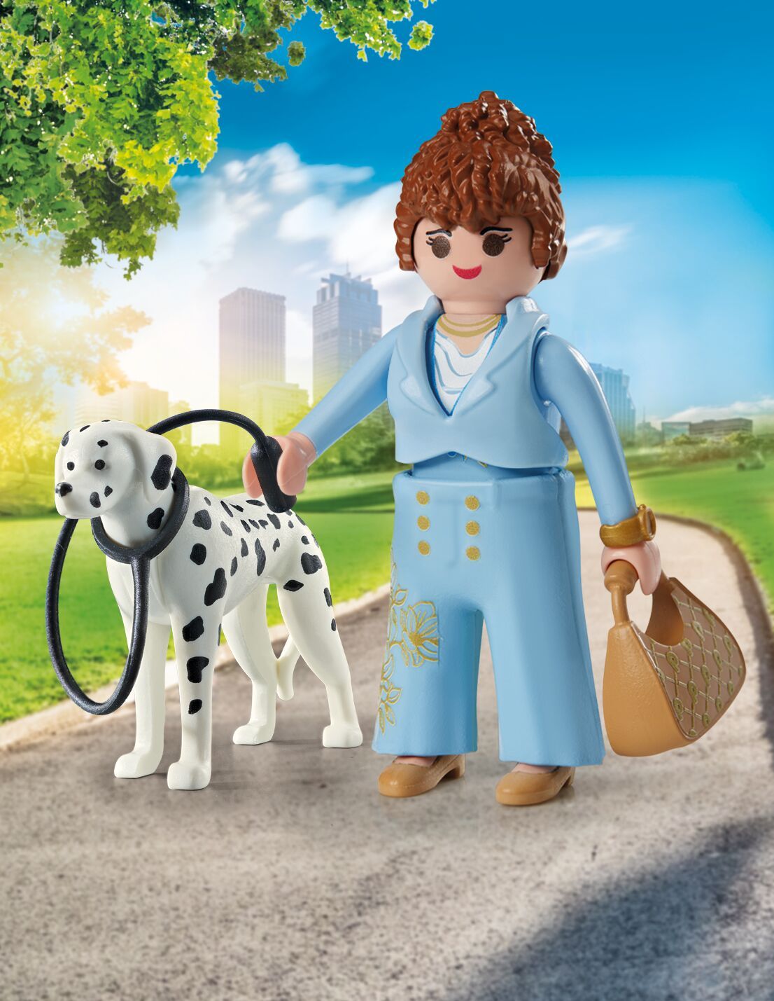 Playmobil Managerin mit Dalmatiner 71736