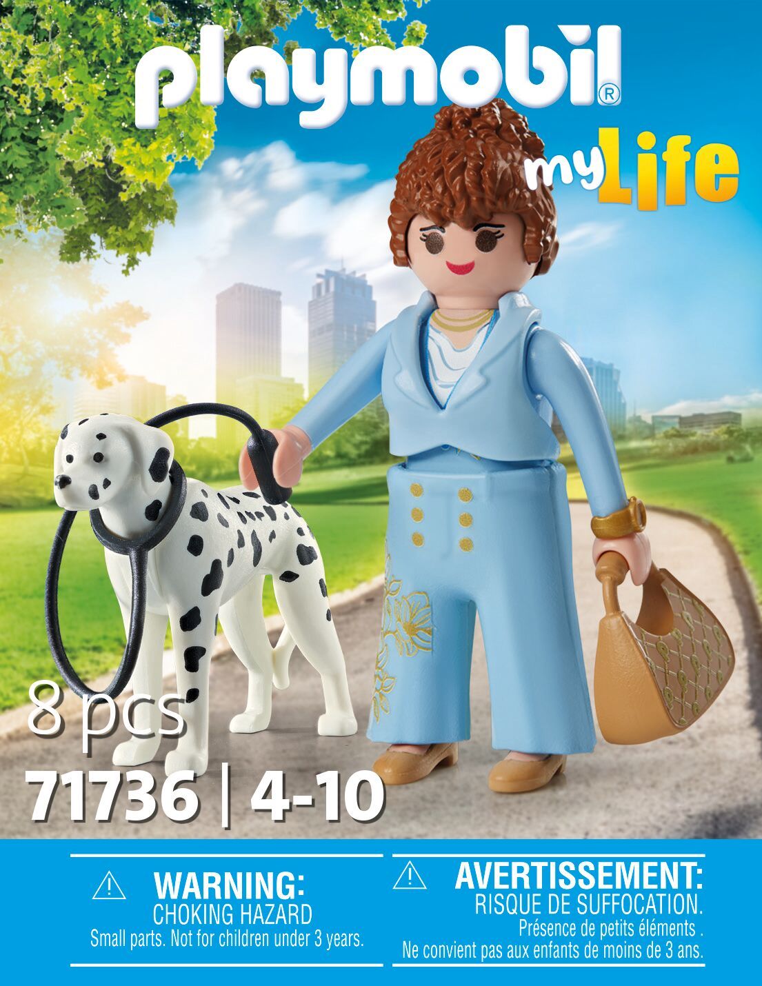 Playmobil Managerin mit Dalmatiner 71736