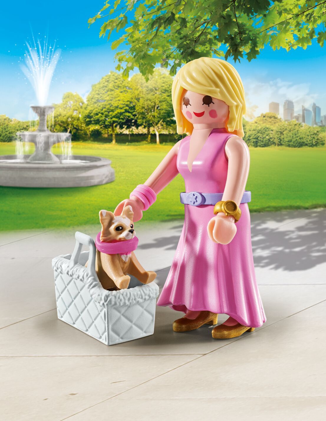 Playmobil It-Girl mit Chihuahua 71737