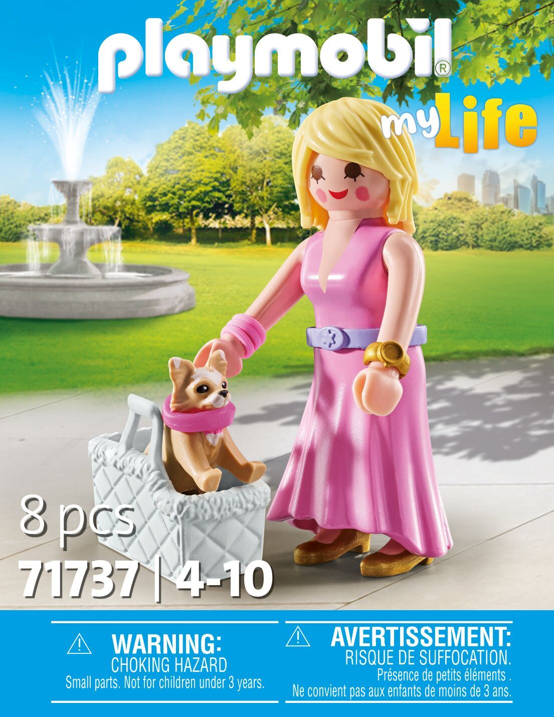 Playmobil It-Girl mit Chihuahua 71737