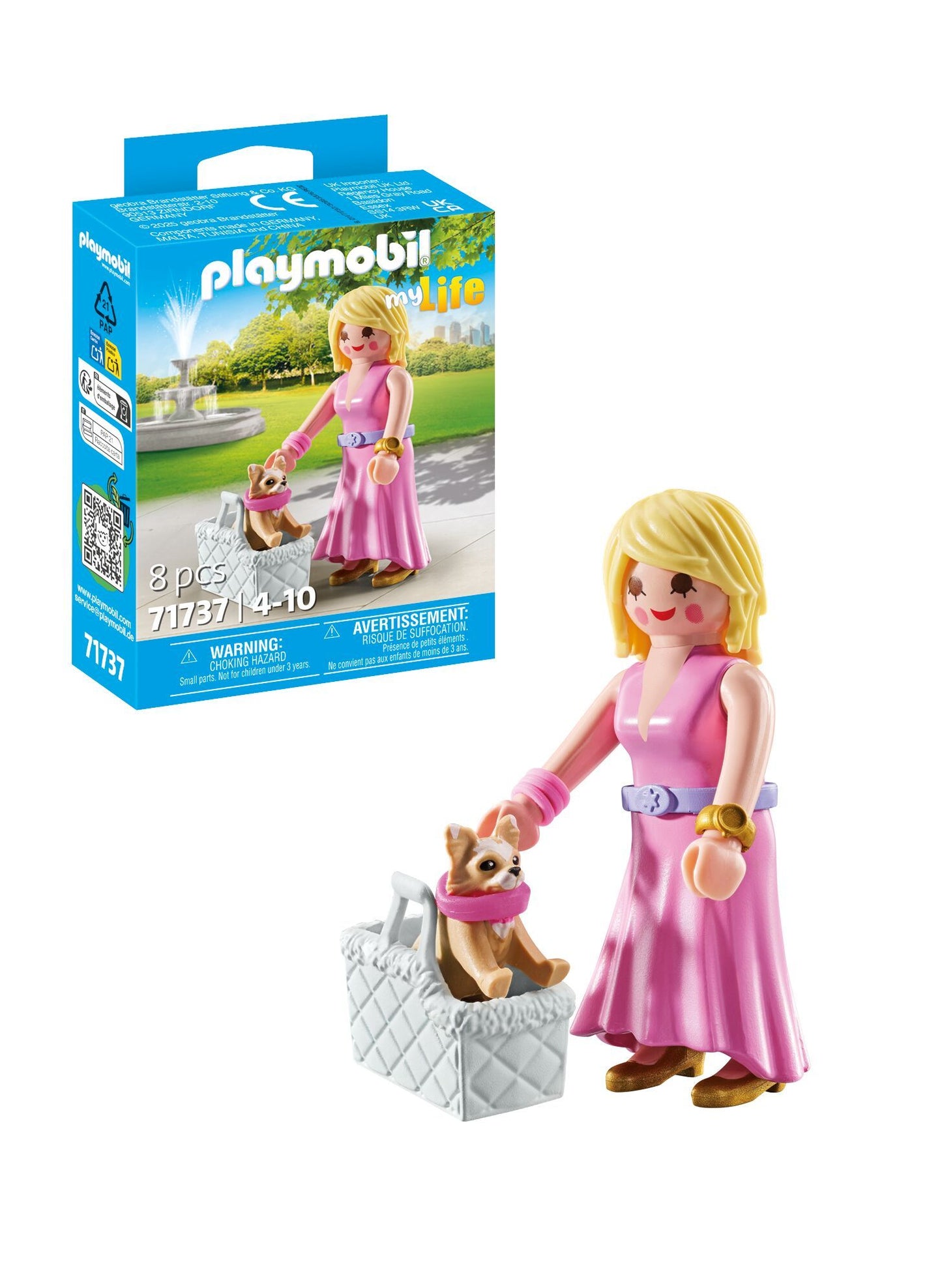 Playmobil It-Girl mit Chihuahua 71737