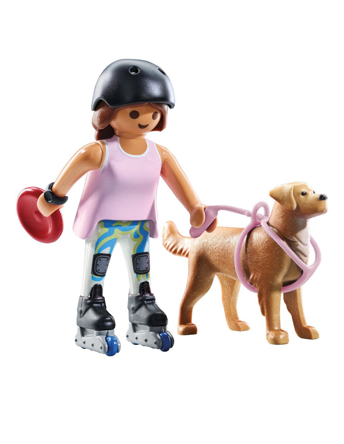 Playmobil Inline-Skaterin mit Retriever 71739