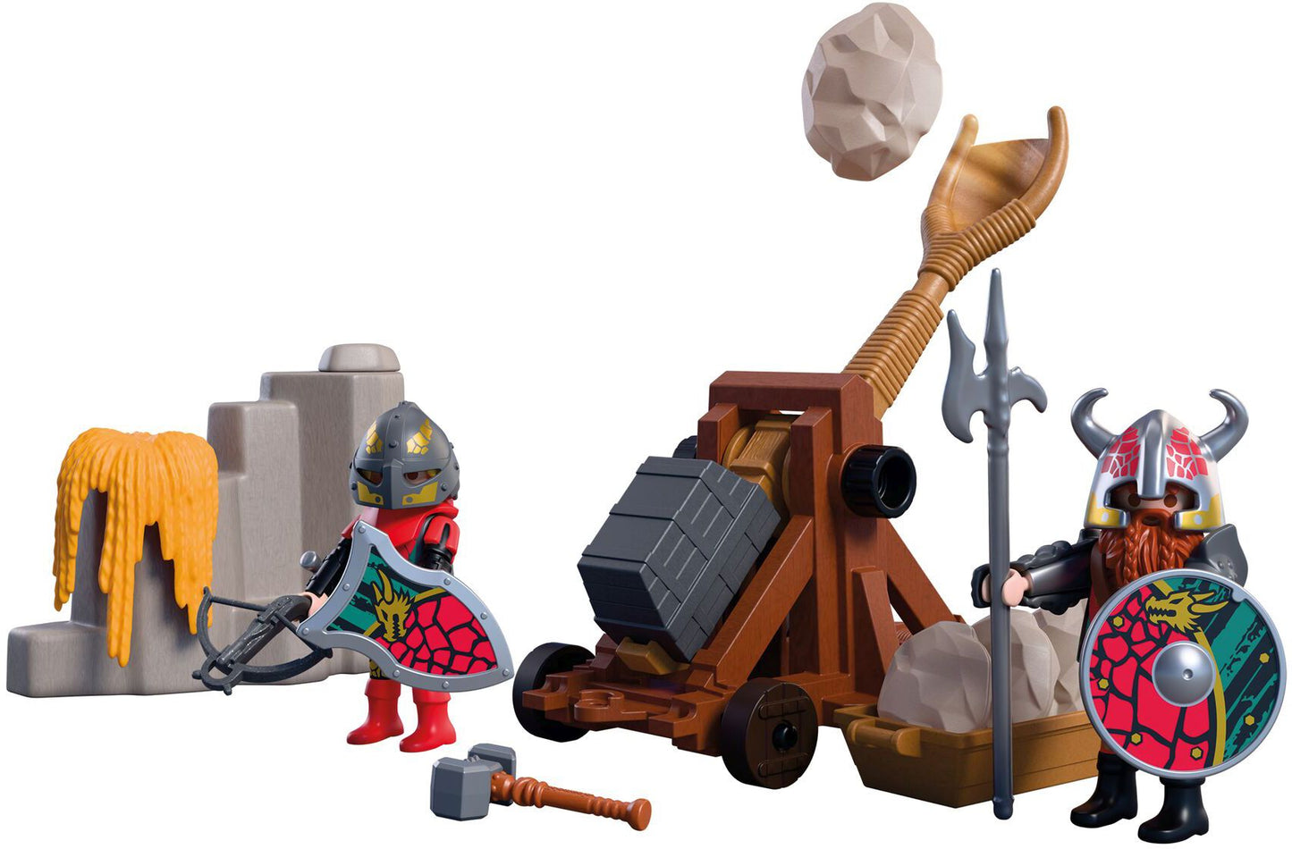 Playmobil Steinkatapult Drachenritter (72117)