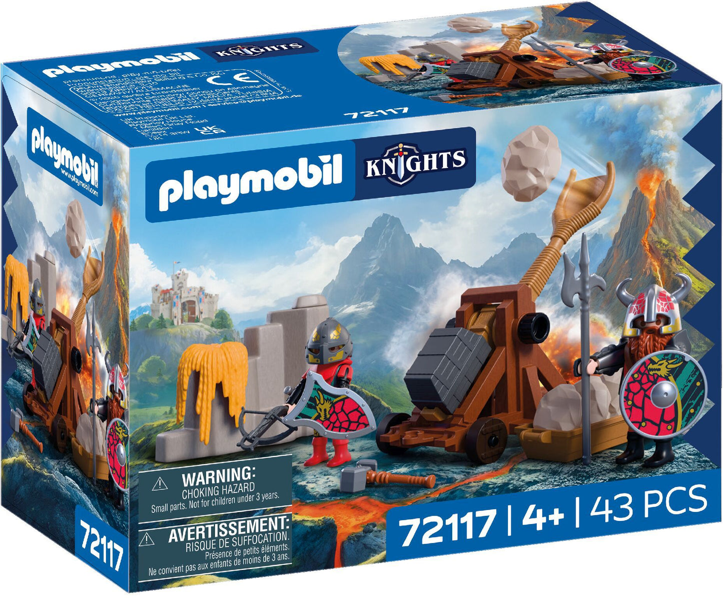 Playmobil Steinkatapult Drachenritter (72117)