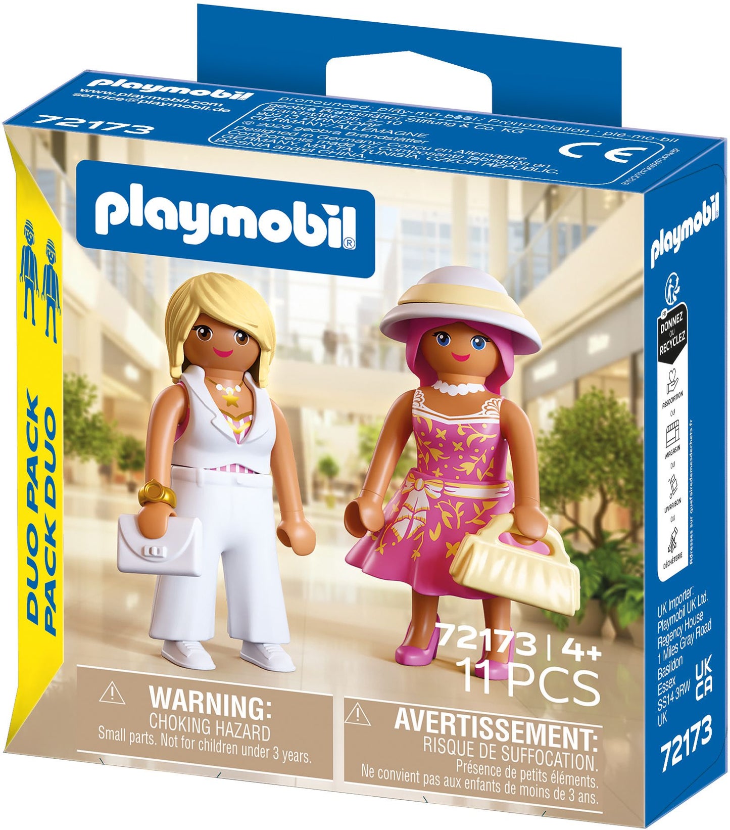 PLAYMOBIL Freundinnen beim Shoppen – Figurenset ab 4 Jahren