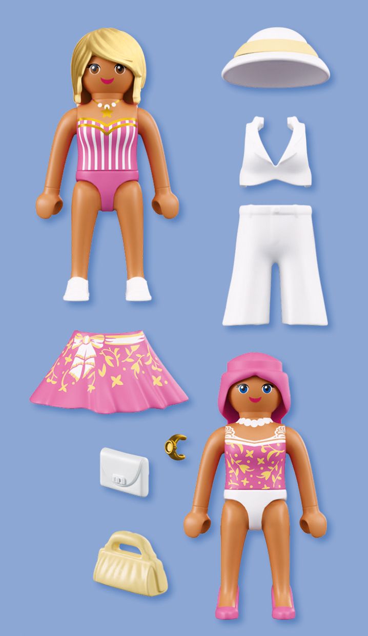 PLAYMOBIL Freundinnen beim Shoppen – Figurenset ab 4 Jahren