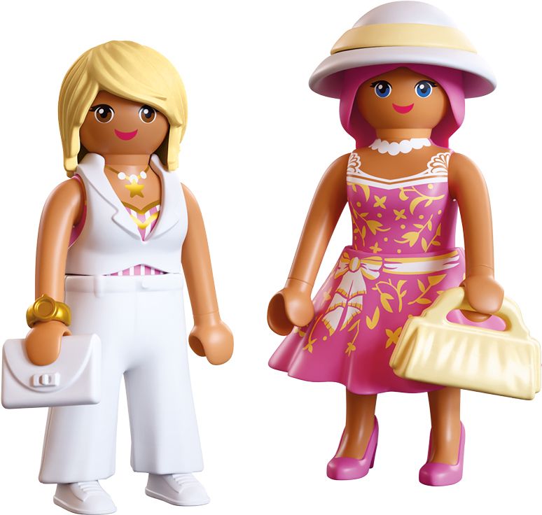PLAYMOBIL Freundinnen beim Shoppen – Figurenset ab 4 Jahren