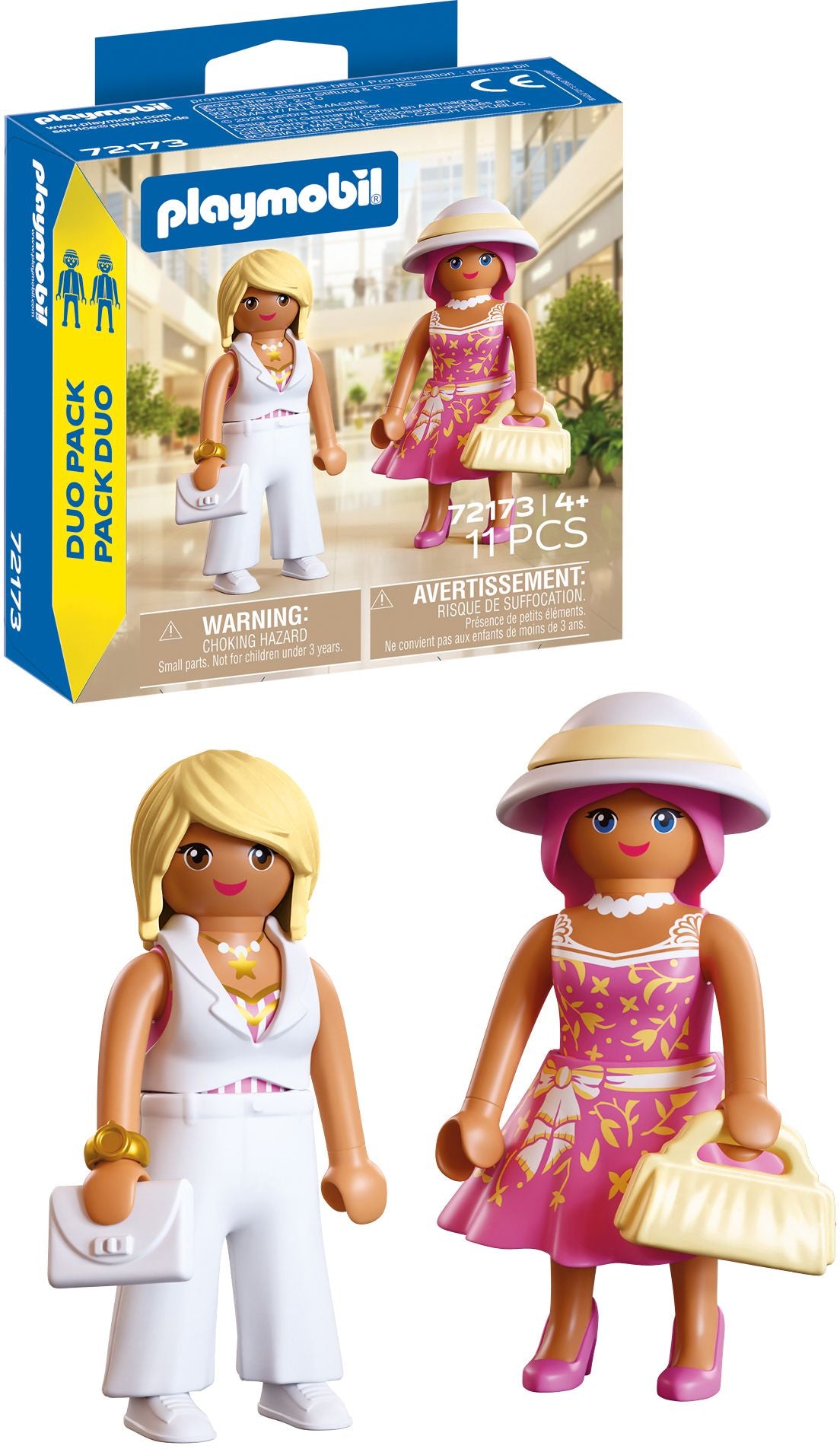 PLAYMOBIL Freundinnen beim Shoppen – Figurenset ab 4 Jahren