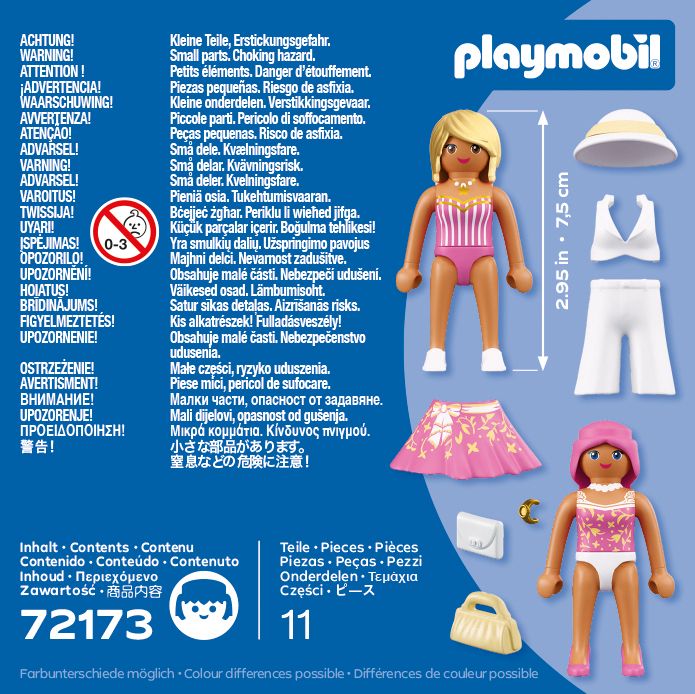 PLAYMOBIL Freundinnen beim Shoppen – Figurenset ab 4 Jahren