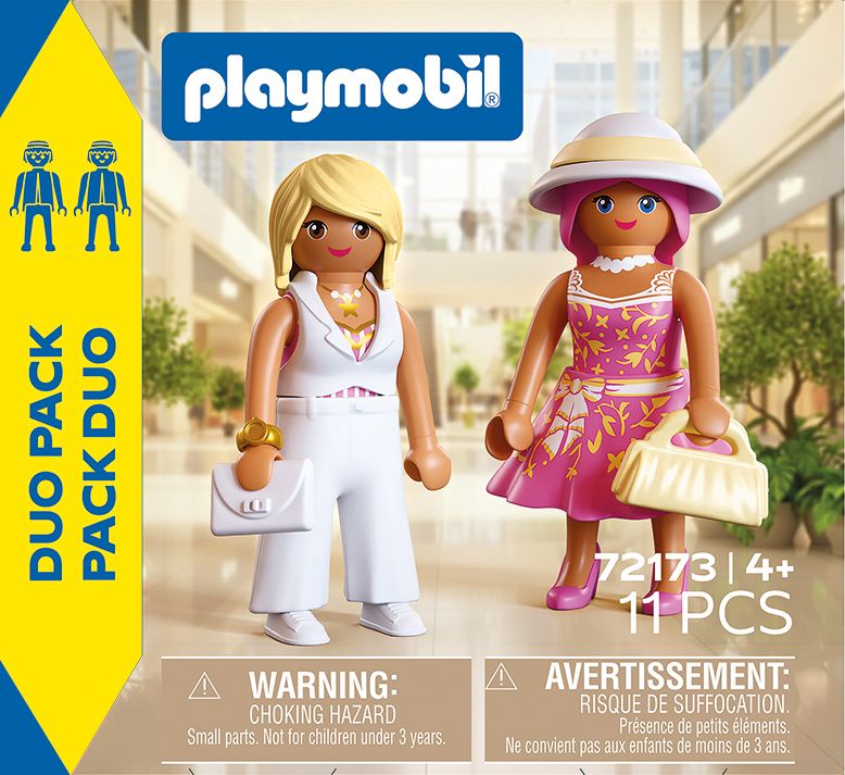 PLAYMOBIL Freundinnen beim Shoppen – Figurenset ab 4 Jahren
