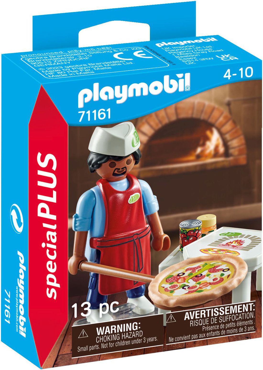 Playmobil Special Plus Pizzabäcker 71161