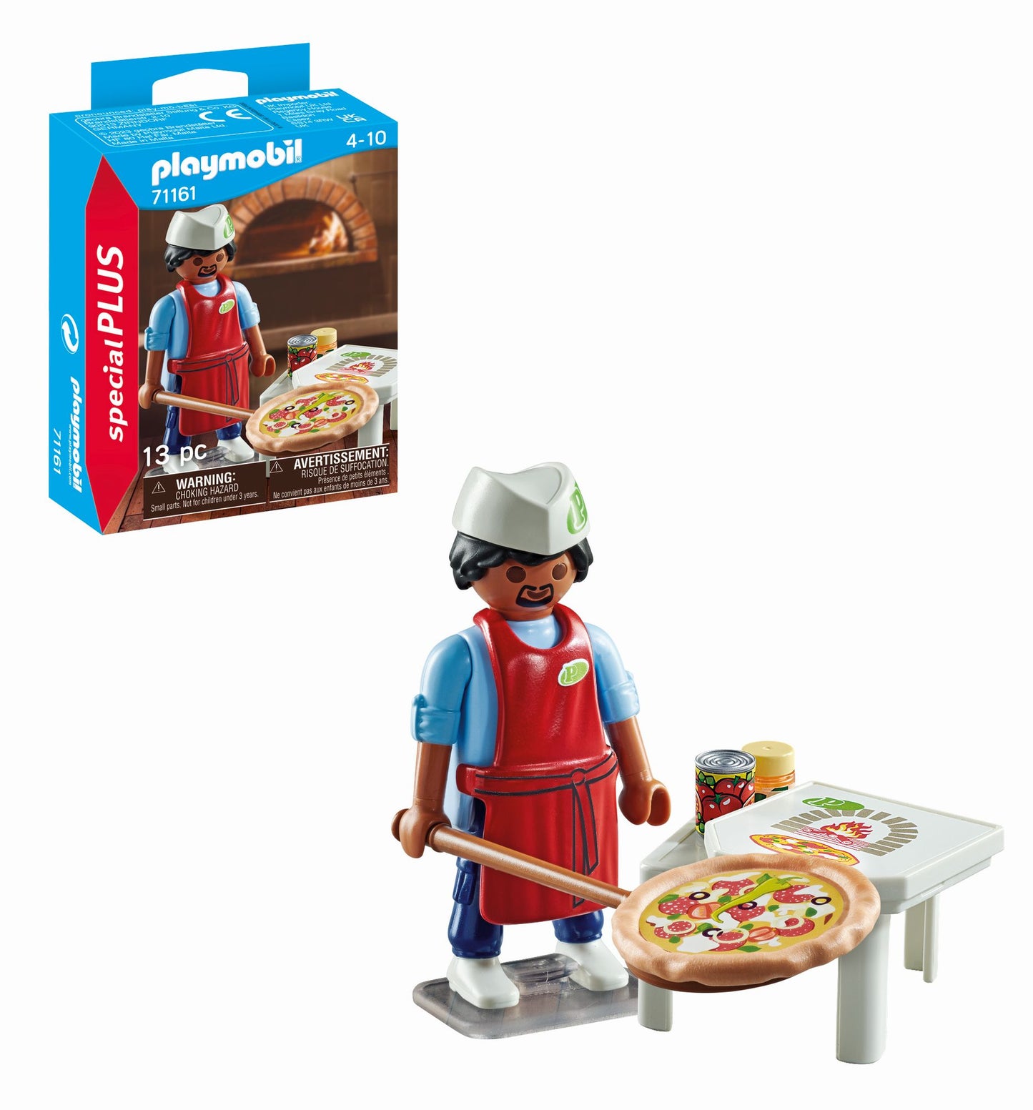 Playmobil Special Plus Pizzabäcker 71161