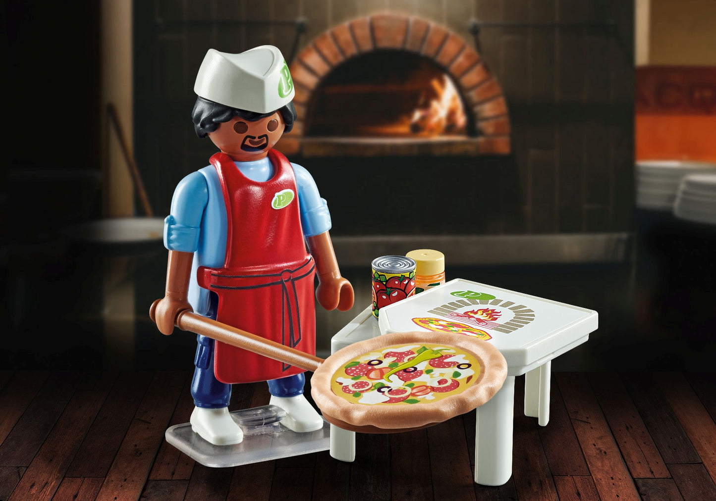 Playmobil Special Plus Pizzabäcker 71161