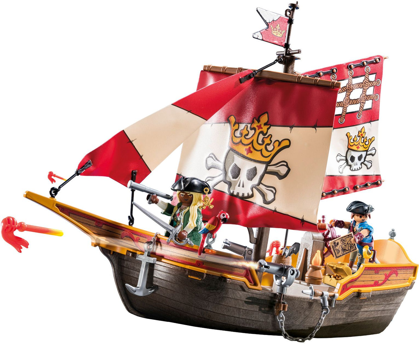 Playmobil Pirates Piratenschiff 71418 – ab 4 Jahren