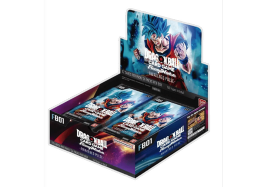 Dragon Ball Super Card Game: Fusion World FB01 - Awakened Pulse Booster Display (englisch)