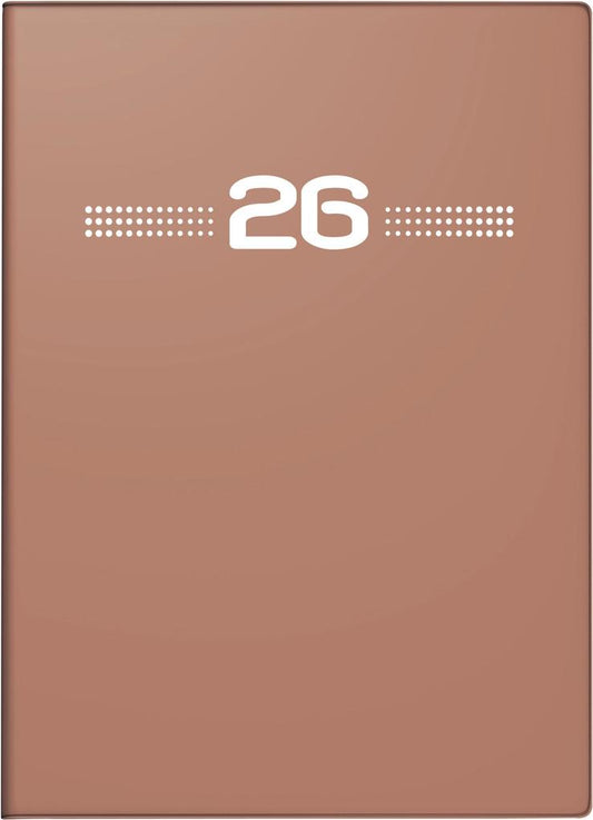 Taschenkalender 2026 - Wochenplaner im handlichen Format